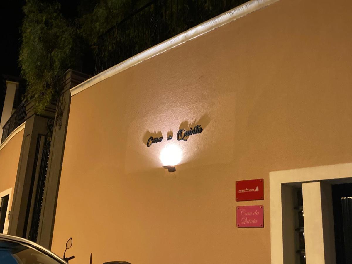 הוילה פונשל Casa Da Quinta מראה חיצוני תמונה