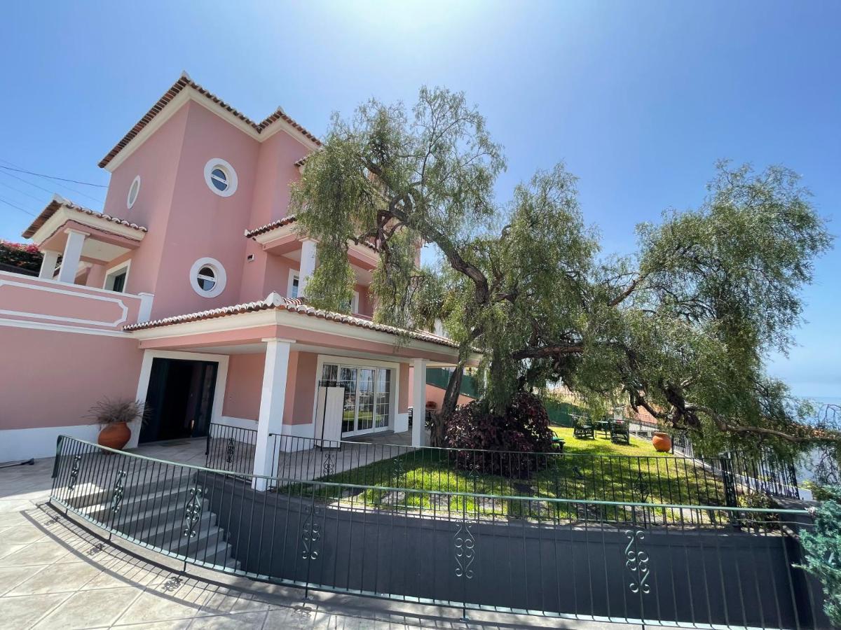 הוילה פונשל Casa Da Quinta מראה חיצוני תמונה