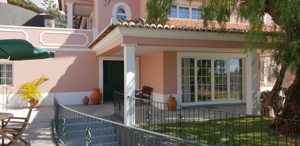הוילה פונשל Casa Da Quinta מראה חיצוני תמונה